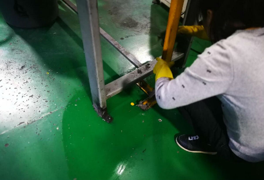 薛城区工厂保洁清洗案例
